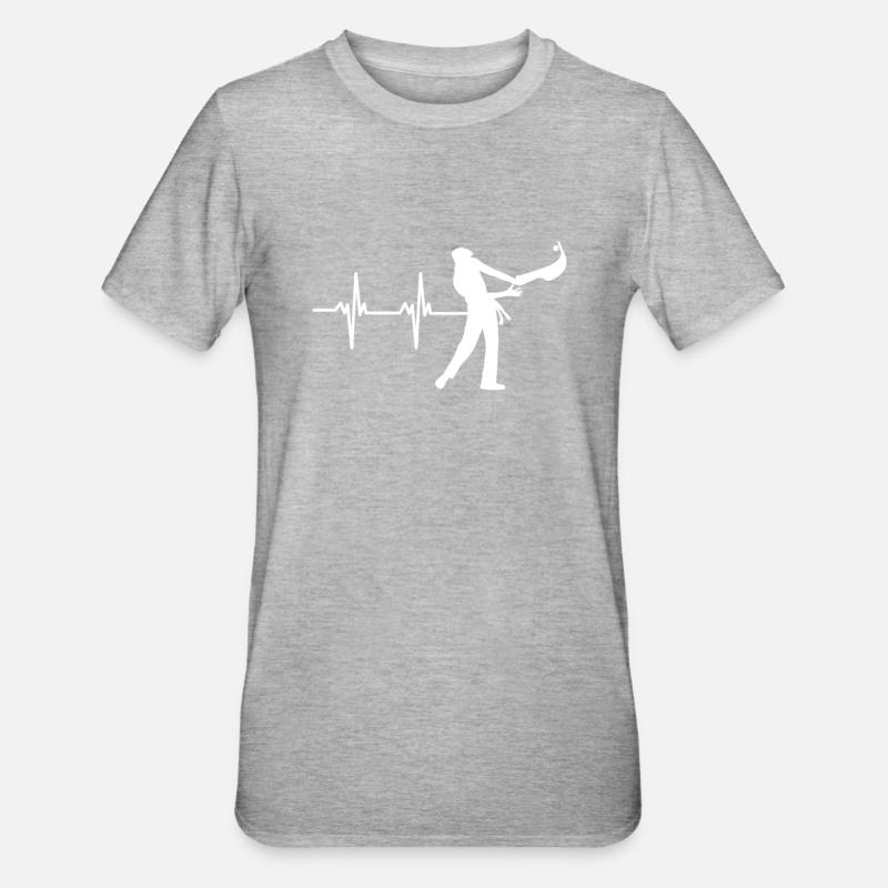 Euskal Presoak Euskal Herria Pays Basque - T-shirt polycoton Unisexe - gris chiné