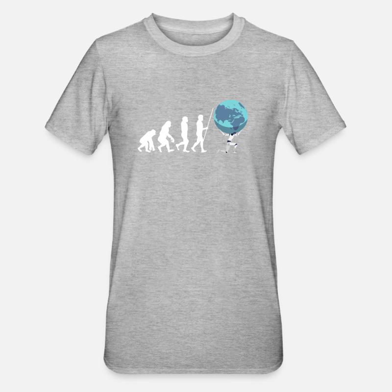 Artificial Intelligence Ai Chat - Unisex Polycotton T-Shirt - heather grey
