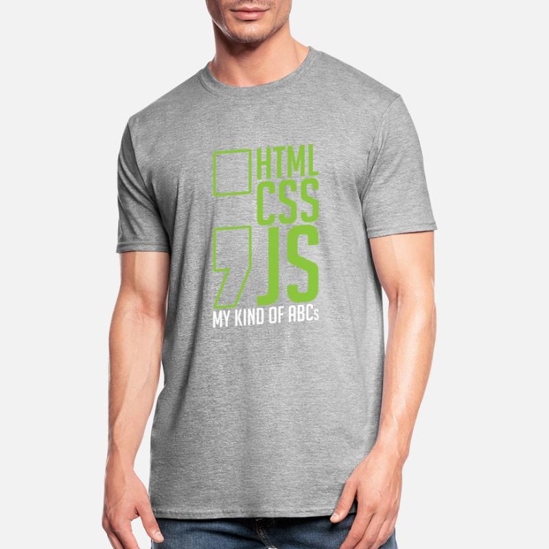 web developer gift html css js my kind of Unisex Polycotton T-Shirt