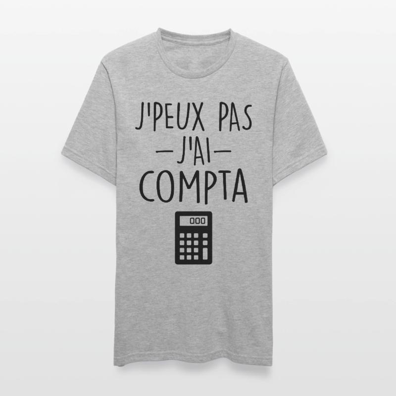 Comptable | Comptabilité | Compter | Chiffre T-shirt polycoton Unisexe