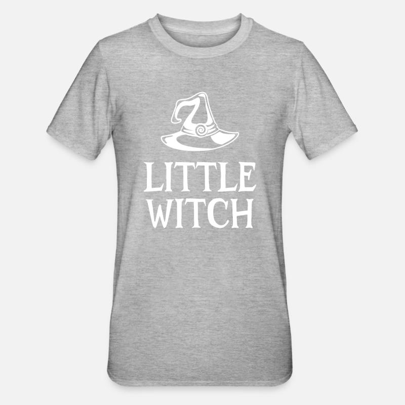 Petite Sorcière - T-shirt polycoton Unisexe - gris chiné