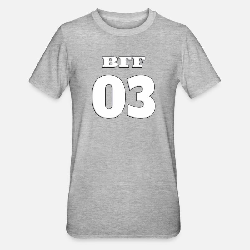 Geschenkidee Freundin schwester - Unisex Polycotton T-Shirt - undefined