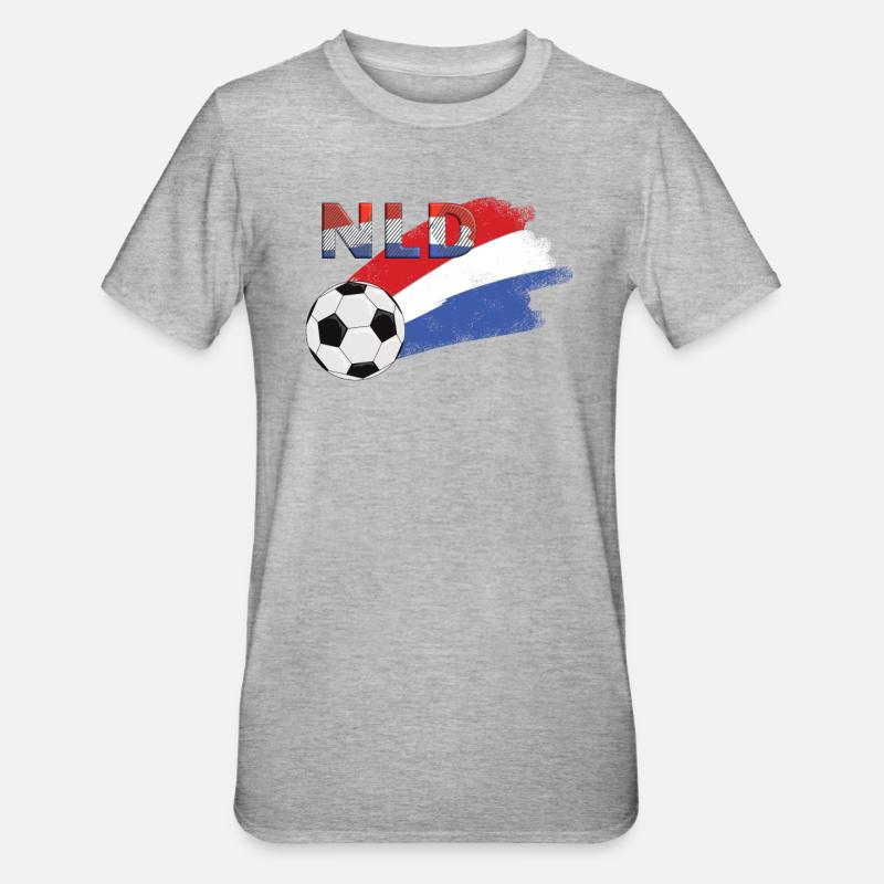 Drapeau Hollande - T-shirt polycoton Unisexe - undefined