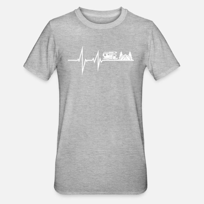 Camper Gift Idea Camping - T-shirt polycoton Unisexe - undefined