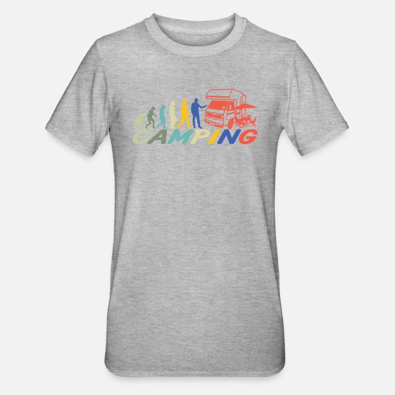 Camper Gift Idea Camping - T-shirt polycoton Unisexe - undefined