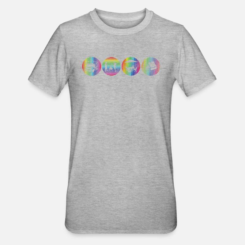 Camper Geschenkidee Camping - Unisex Polycotton T-Shirt - undefined
