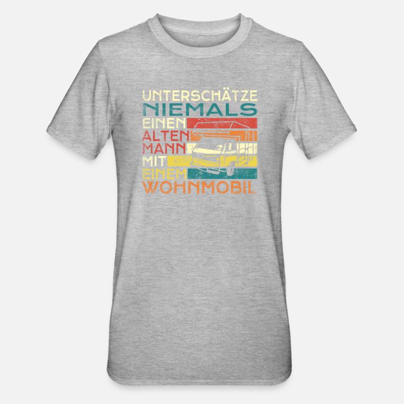 Camper Gift Idea Camping - T-shirt polycoton Unisexe - undefined