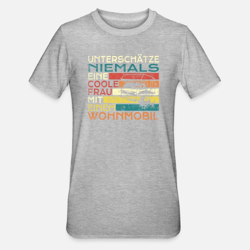 Camper Gift Idea Camping - T-shirt polycoton Unisexe - undefined
