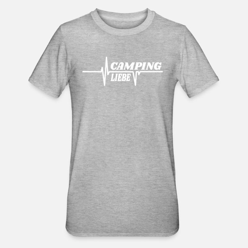 Camper Gift Idea Camping - T-shirt polycoton Unisexe - undefined