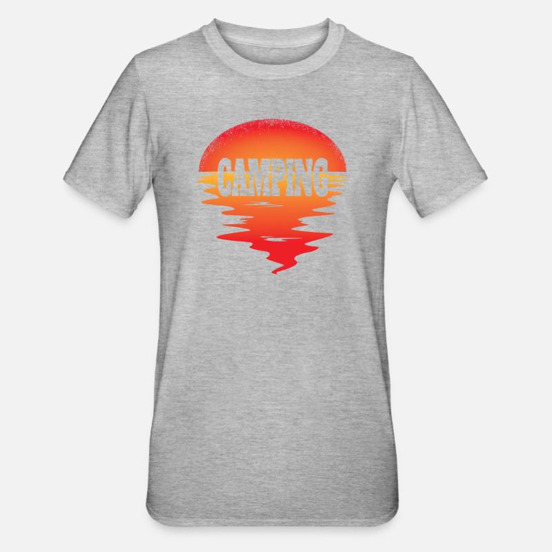 Camper Gift Idea Camping - T-shirt polycoton Unisexe - undefined