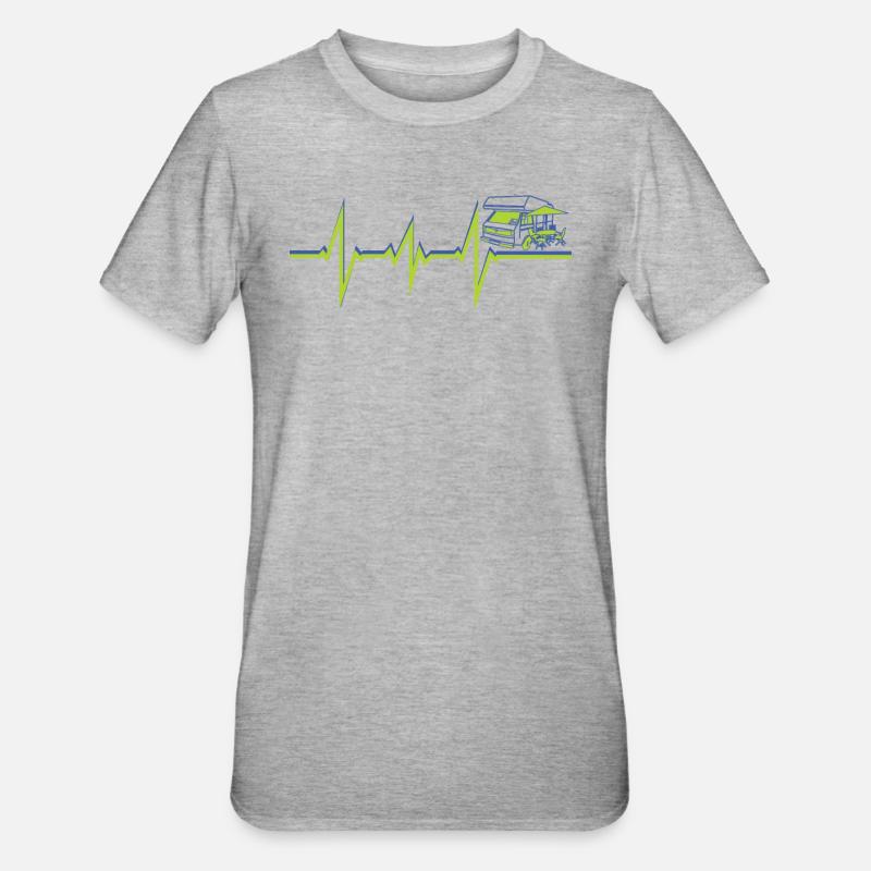Camper Gift Idea Camping - Unisex Polycotton T-Shirt - undefined