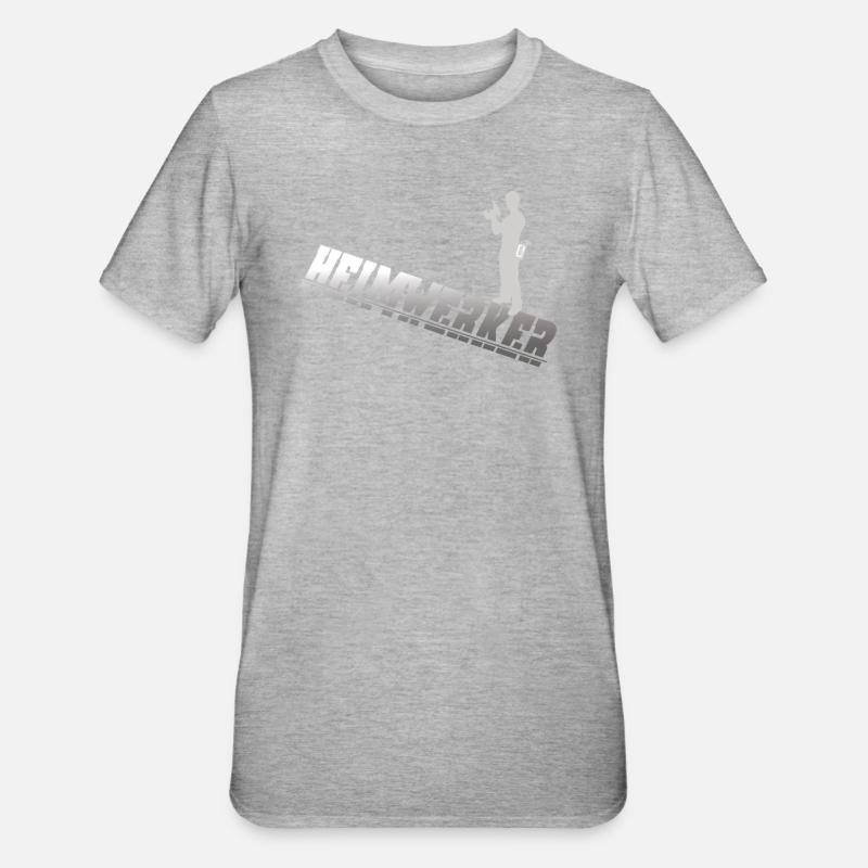 Heimwerker Geschenkidee Handwerker - Unisex Polycotton T-Shirt - undefined
