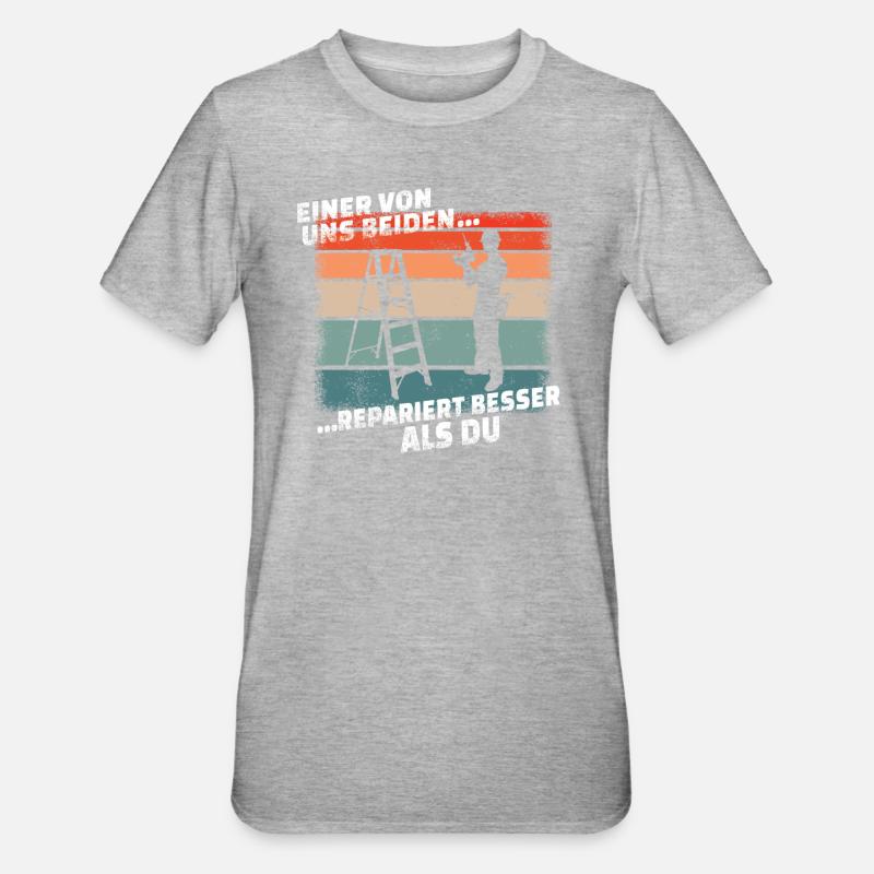 Artisans d’idées cadeaux DIY - T-shirt polycoton Unisexe - undefined