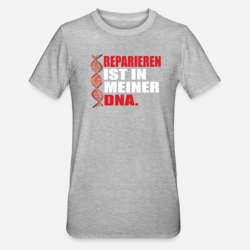 Heimwerker Geschenkidee Handwerker - Unisex Polycotton T-Shirt - undefined