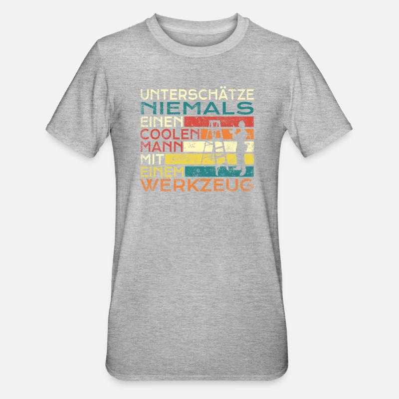 Heimwerker Geschenkidee Handwerker - Unisex Polycotton T-Shirt - undefined