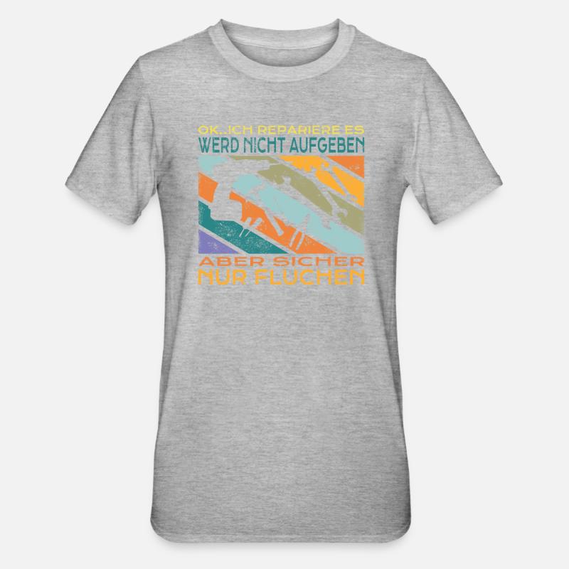 Heimwerker Geschenkidee Handwerker - Unisex Polycotton T-Shirt - undefined