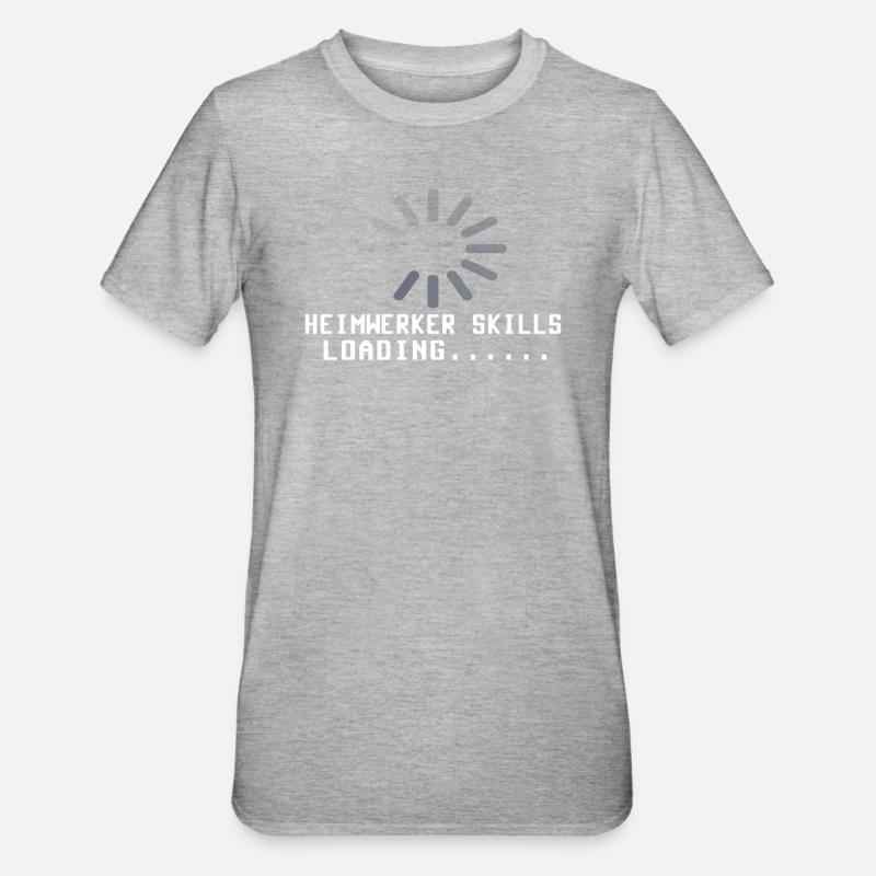 Heimwerker Geschenkidee Handwerker - Unisex Polycotton T-Shirt - undefined