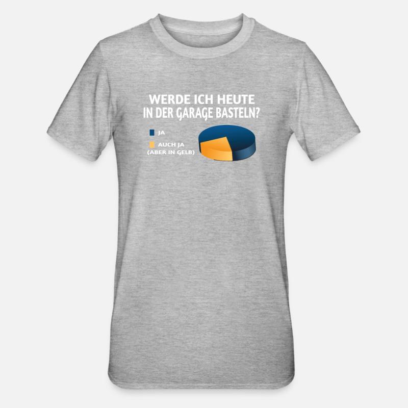 Heimwerker Geschenkidee Handwerker - Unisex Polycotton T-Shirt - undefined