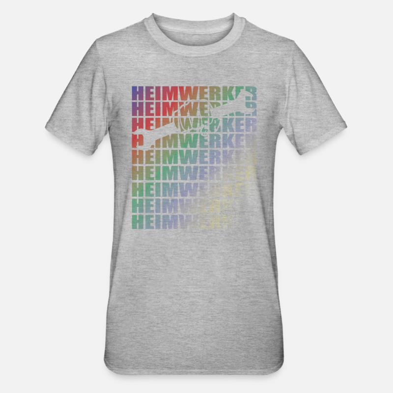 Heimwerker Geschenkidee Handwerker - Unisex Polycotton T-Shirt - undefined