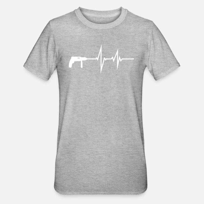 Heimwerker Geschenkidee Handwerker - Unisex Polycotton T-Shirt - undefined