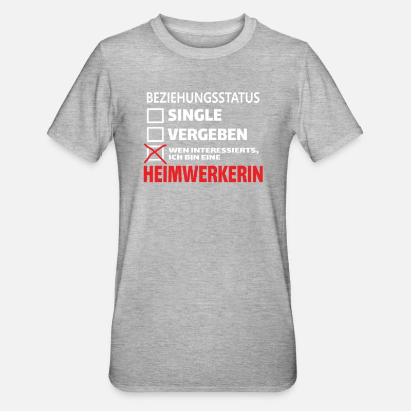 Heimwerker Geschenkidee Handwerker - Unisex Polycotton T-Shirt - undefined