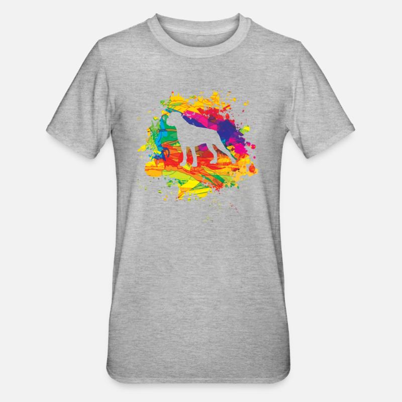 Hund Boxer Hundebesitzer Geschenkidee - Unisex Polycotton T-Shirt - undefined