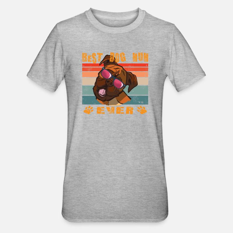 Hund Boxer Hundebesitzer Geschenkidee - Unisex Polycotton T-Shirt - undefined