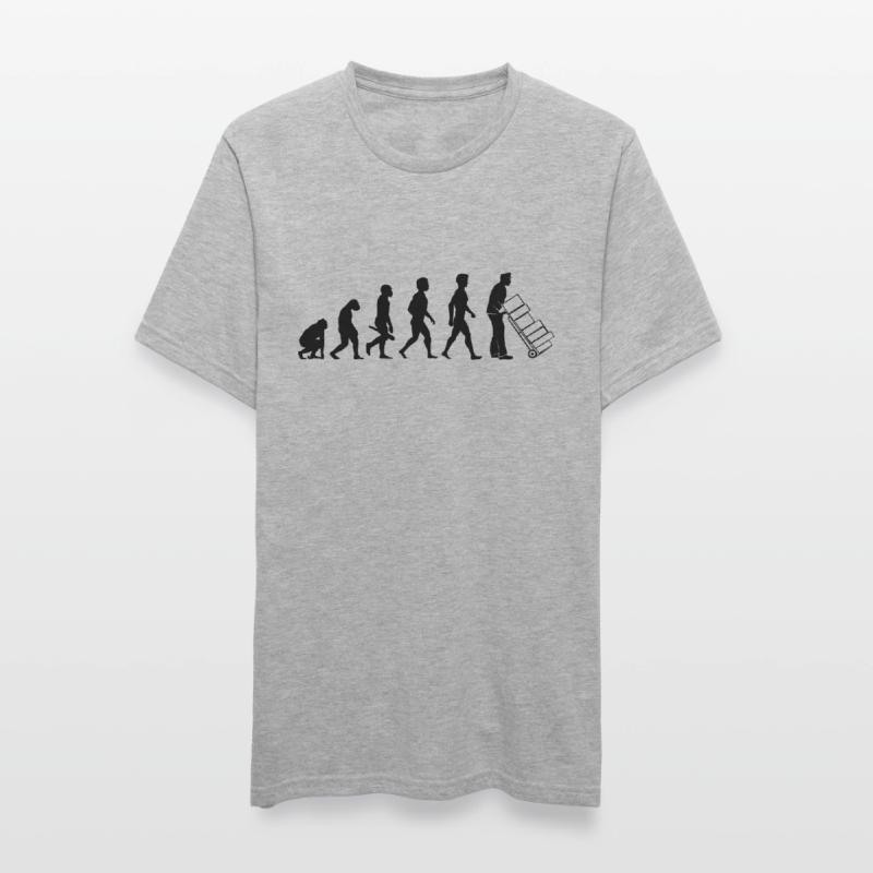 parcel courier parcel forwarding agent forwarder2 Unisex Polycotton T-Shirt