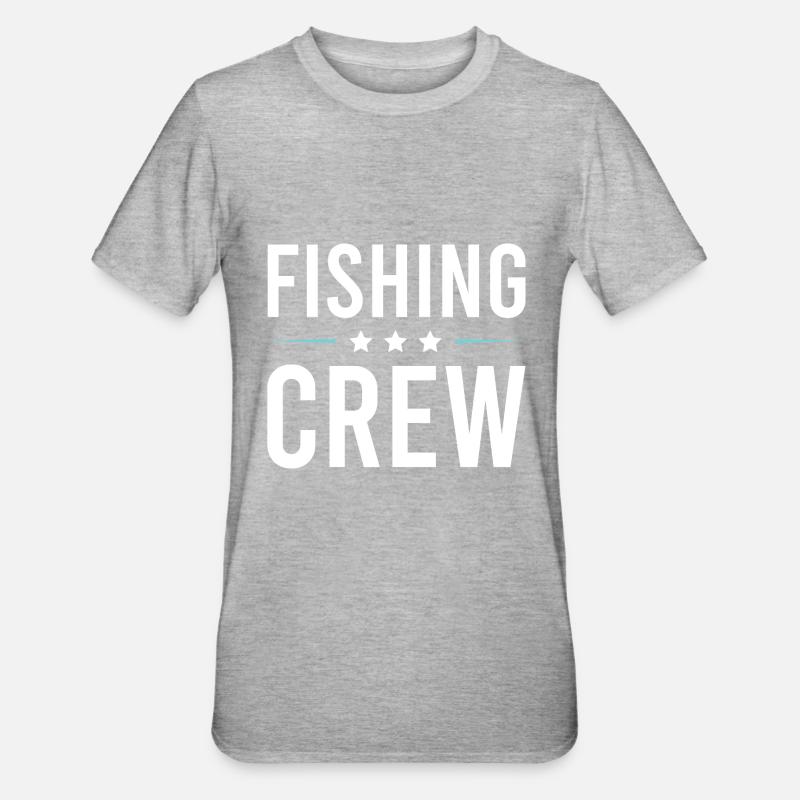 Équipage de pêche - T-shirt polycoton Unisexe - gris chiné