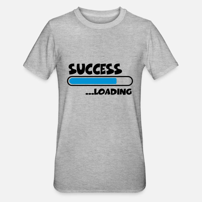 Success loading - T-shirt polycoton Unisexe - gris chiné
