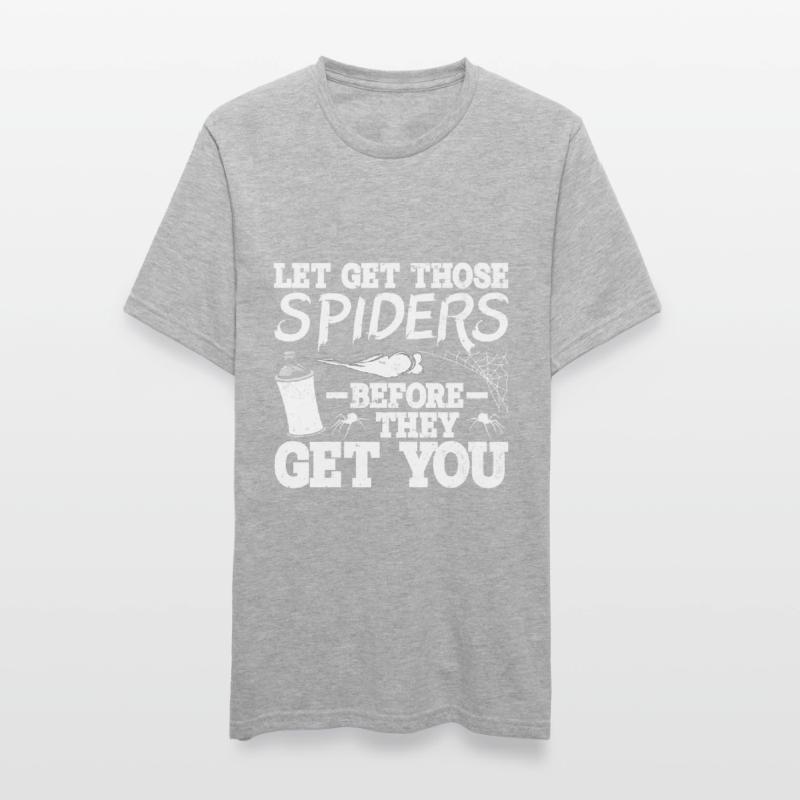 Kammerjäger Geschenk Schädlingsbekämpfer Entwester Unisex Polycotton T-Shirt