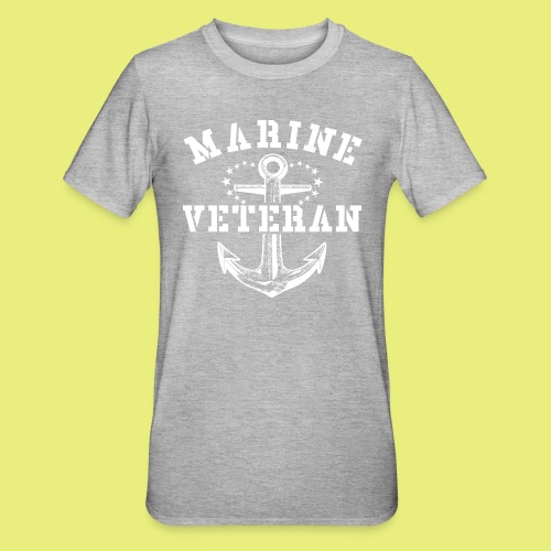 Marine Veteran - Unisex Polycotton T-Shirt