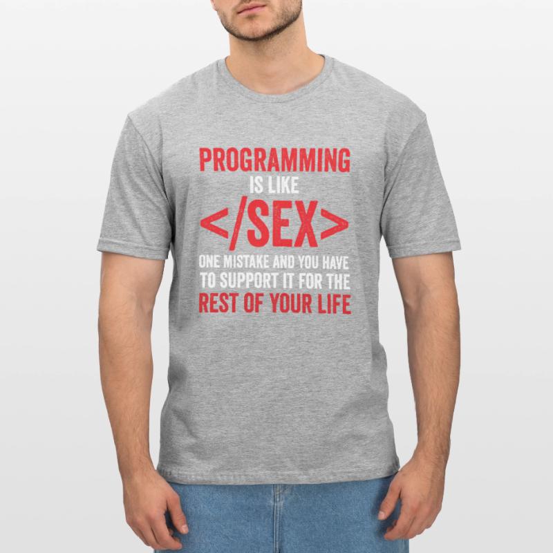 debugging programmer computer science computer nerd Unisex Polycotton T-Shirt