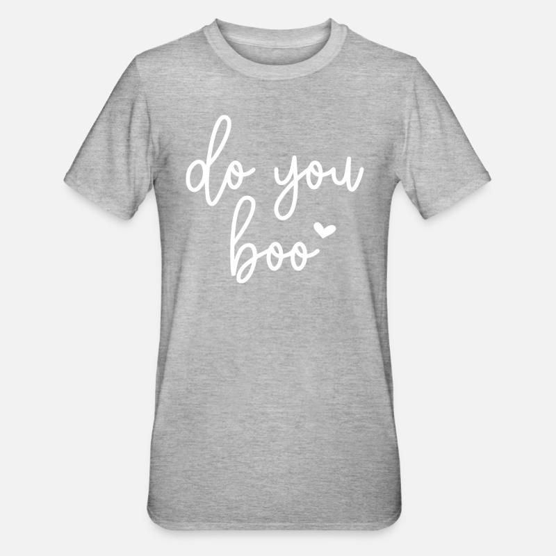 Faites-vous huer - T-shirt polycoton Unisexe - gris chiné