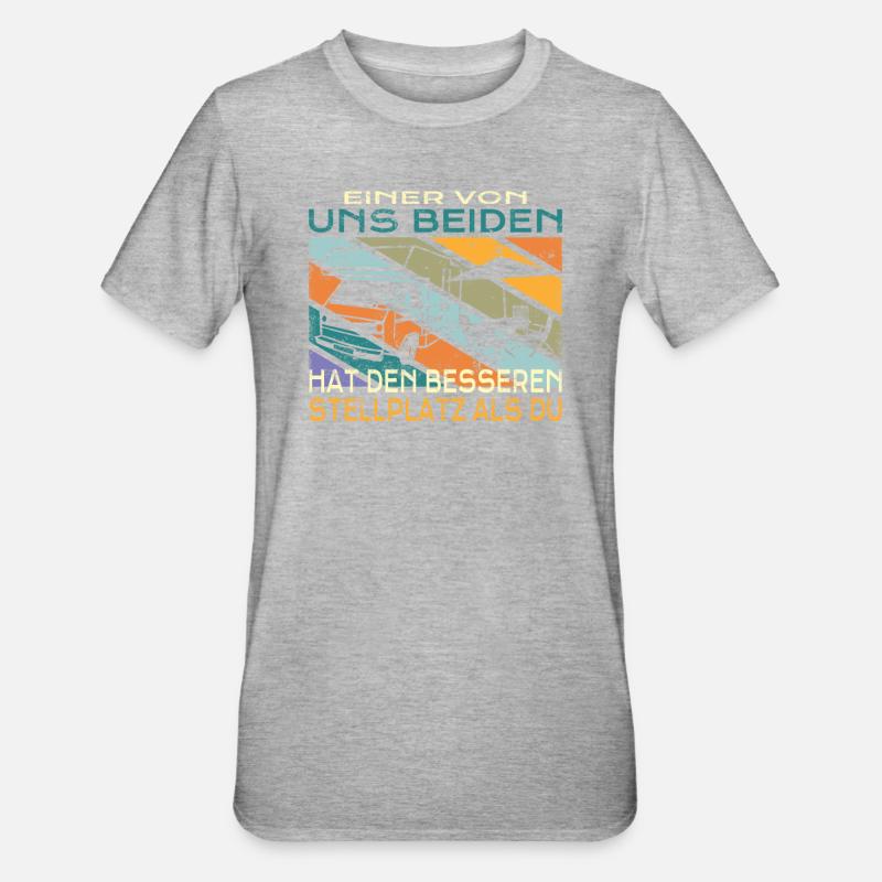 Camper Geschenkidee Camping - Unisex Polycotton T-Shirt - undefined