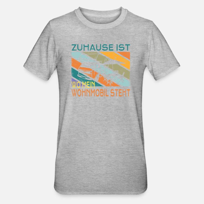 Camper Geschenkidee Camping - Unisex Polycotton T-Shirt - undefined