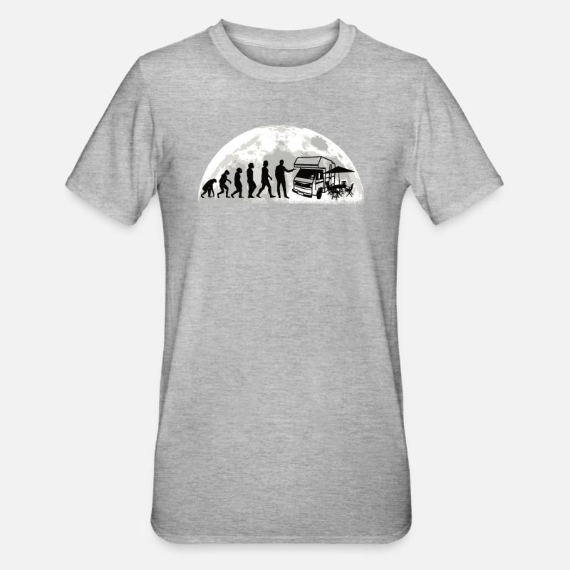 Camper Gift Idea Camping - T-shirt polycoton Unisexe - undefined
