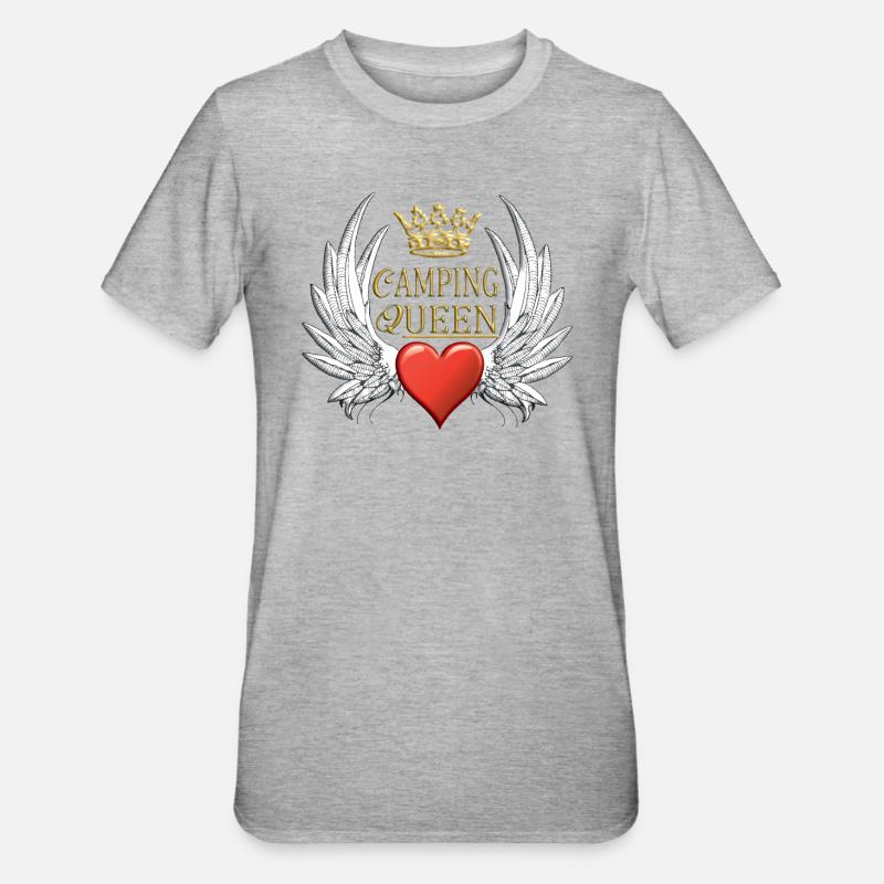 Camper Geschenkidee Camping - Unisex Polycotton T-Shirt - undefined