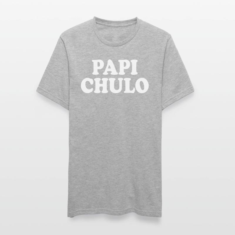 Papi chulo T-shirt polycoton Unisexe