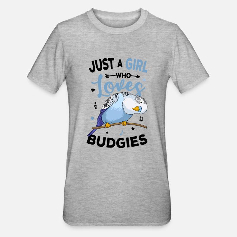 Perruque - T-shirt polycoton Unisexe - gris chiné