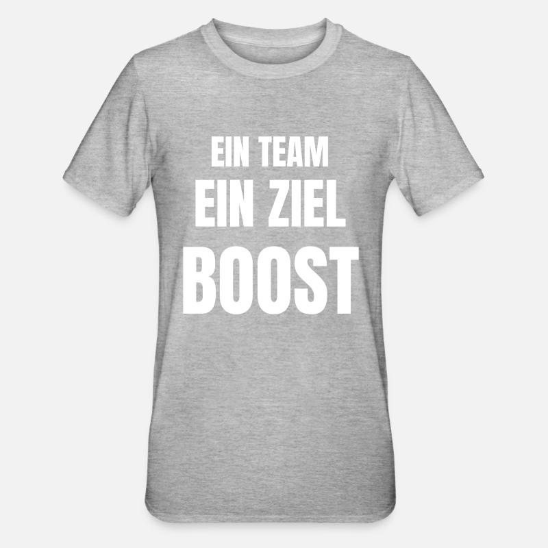 Auto Tuning - Unisex Polycotton T-Shirt - Grau meliert