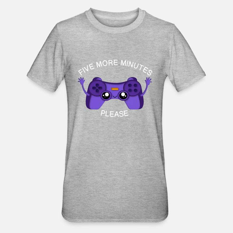 Süßer Controller Gaming - Unisex Polycotton T-Shirt - undefined