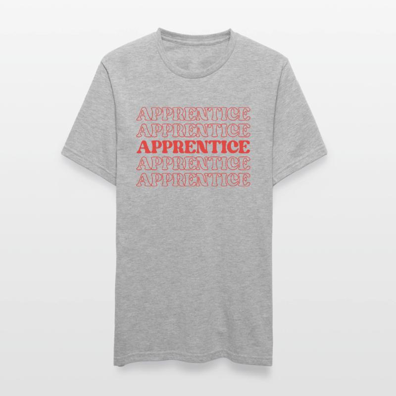 Apprentice Trainee Apprentice Novice Learner Unisex Polycotton T-Shirt
