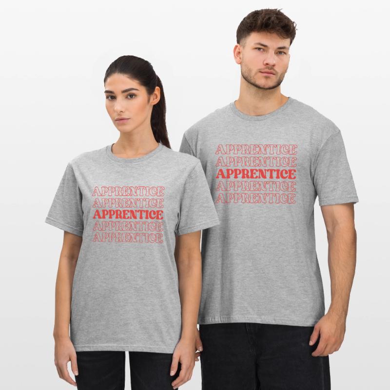 Apprentice Trainee Apprentice Novice Learner Unisex Polycotton T-Shirt