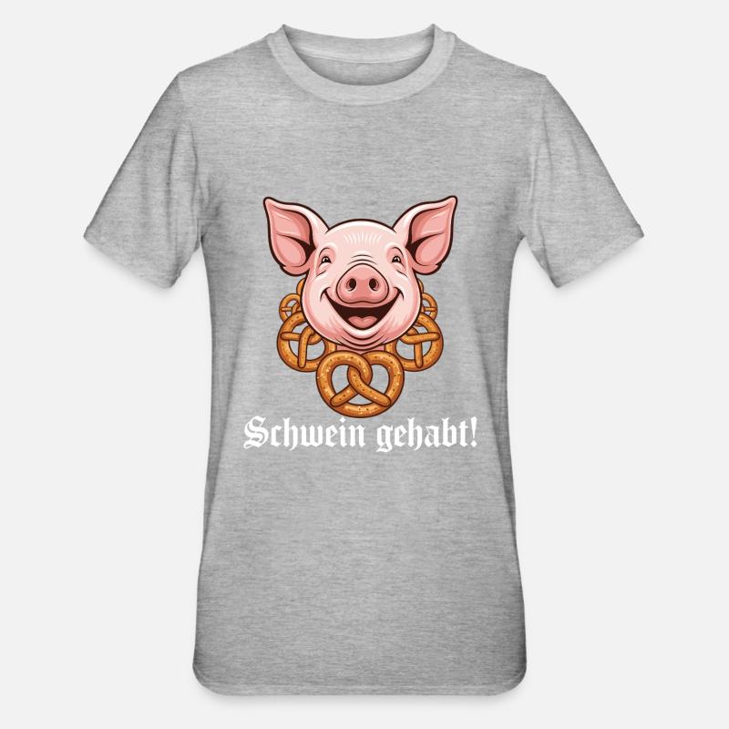 Cochon avait ! - T-shirt polycoton Unisexe - undefined