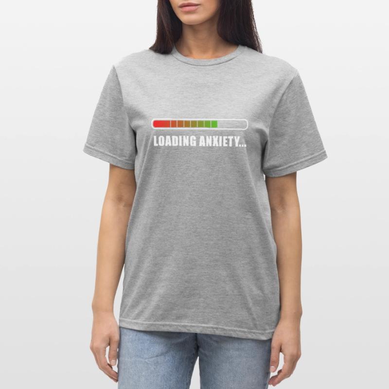 Loading L’anxiété... T-shirt polycoton Unisexe