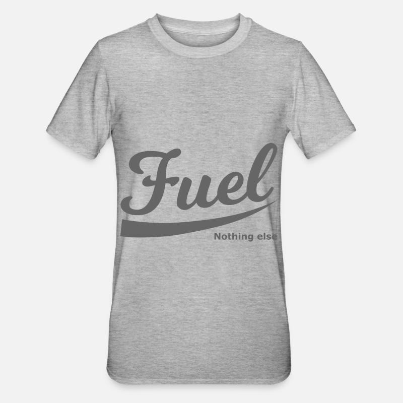Essence sans essence - T-shirt polycoton Unisexe - gris chiné