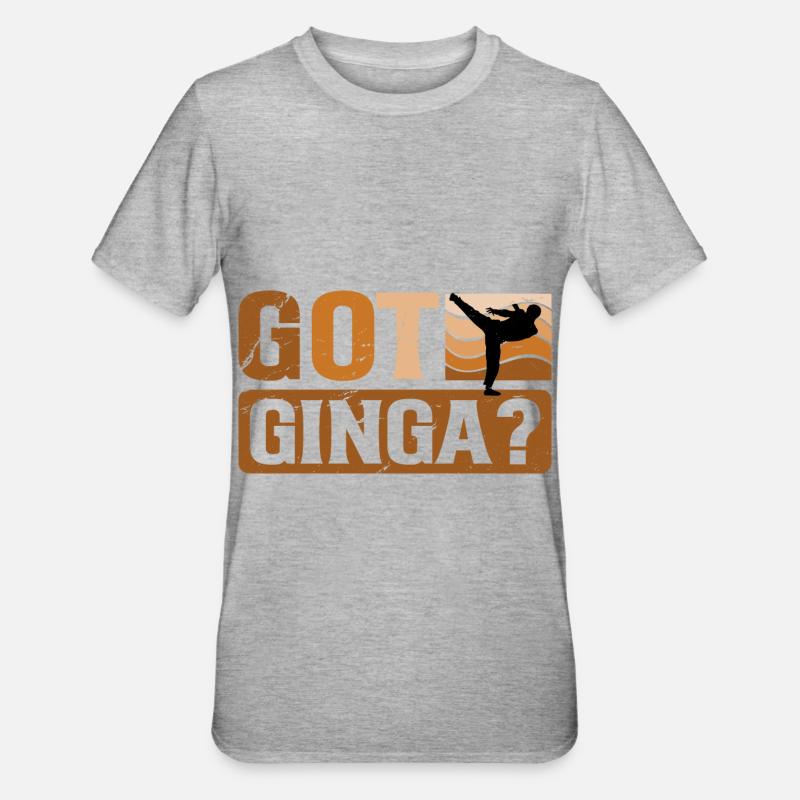 Git Ginga ? - T-shirt polycoton Unisexe - gris chiné