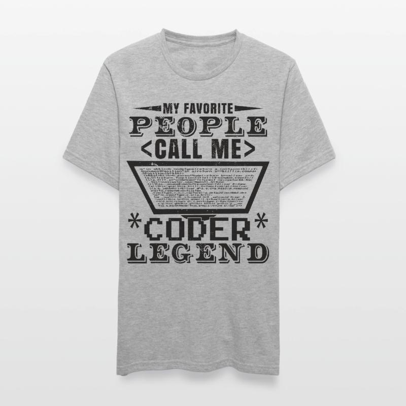 Coder Legend Unisex Polycotton T-Shirt
