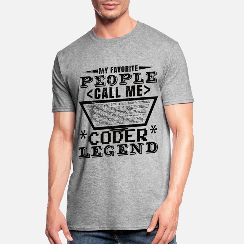 Coder Legend Unisex Polycotton T-Shirt